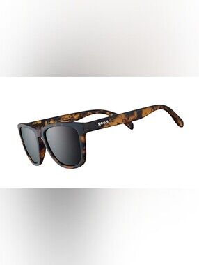 New Goodr OG Bosley's Basset Hound Dreams Tortoise Brown Sunglasses